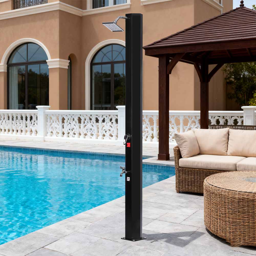 LY35L05-SS Handige zonnedouche tegen wateraccumulatie