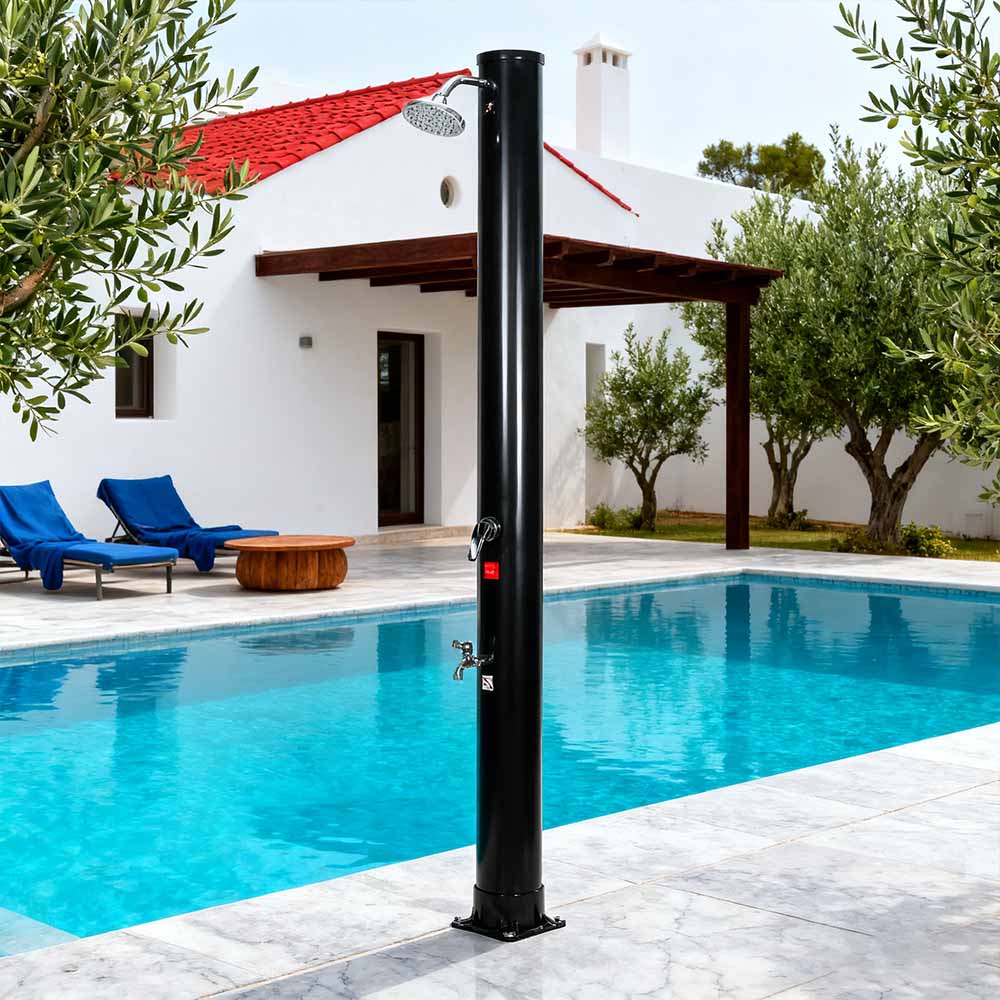 LY35L06 Draagbare milieuvriendelijke zonnedouche voor buiten