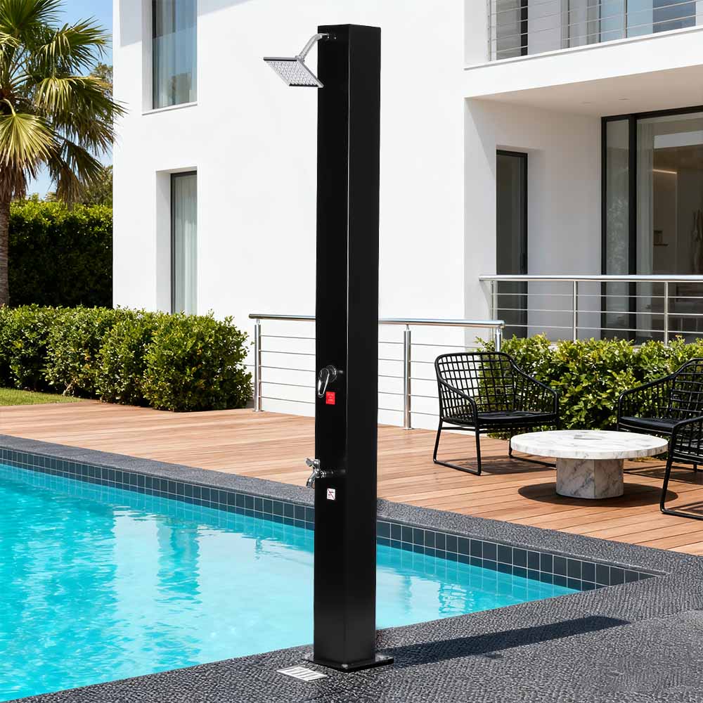 LY35L04-SS Buitendouche op zonne-energie met hoge capaciteit