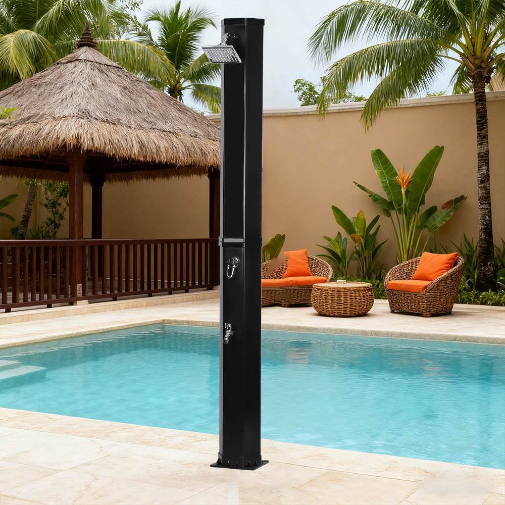 LY60L01 Extra grote regendouche, zonnedouche voor in de tuin