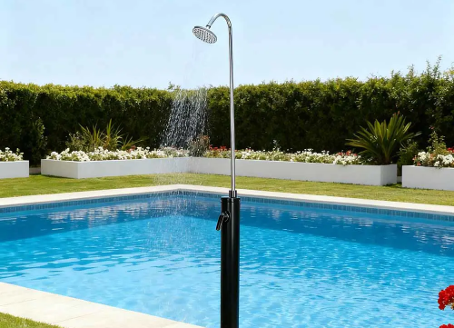 Hoe efficiënt is de verwarming van een zonnedouche van 18 liter